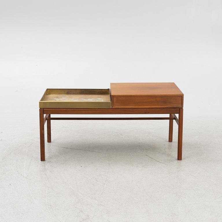 Gunnar Myrstrand & Sven Engström, flower table, "Casino". Bra Bohag, Tingströms, 1960s.