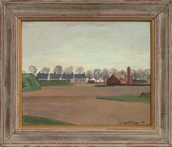 Gerhard Nordström, "Vårljus över slätten".