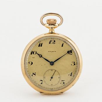 POLHEM, Ernst Wigforss, pocketwatch, 50 mm.