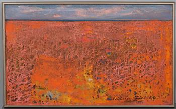 Reidar Särestöniemi, "BLUEBERRY IN AUTUMN COLORS".