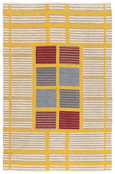 314. A carpet, flat weave, ca 300 x 194 cm, Sweden.