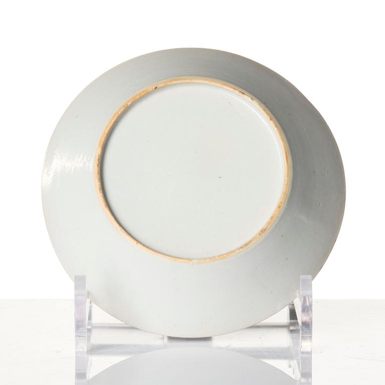 A group lot of Chinese Export porcelain, Qing dynasty, Qianlong (1736-95).