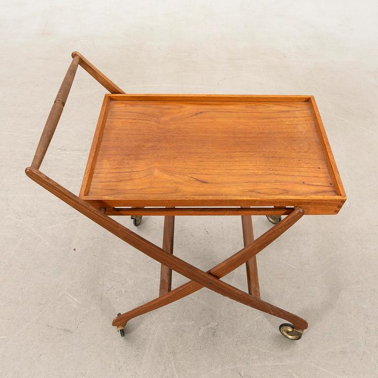 Serving cart Denmark second half of the 20th century.