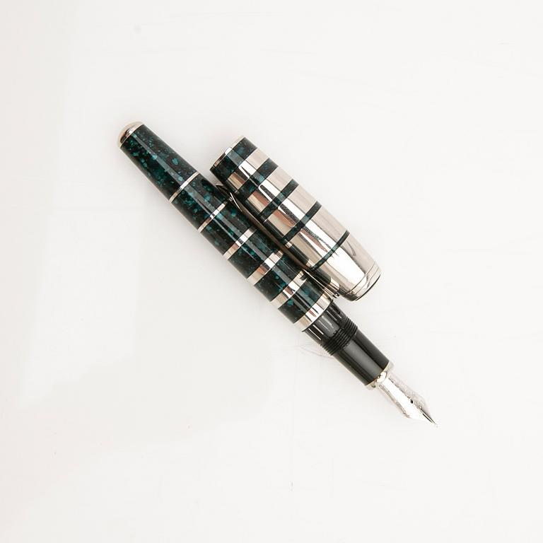 Montblanc, fountain pen, Writer's Edition, “George Bernard Shaw”, Germany, 2008.