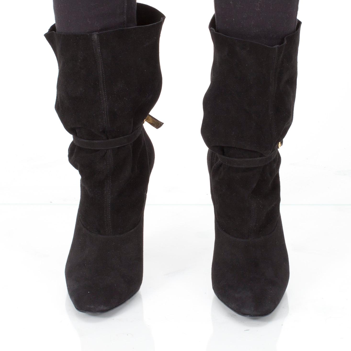 SKOR, booties, Charles Jourdan.