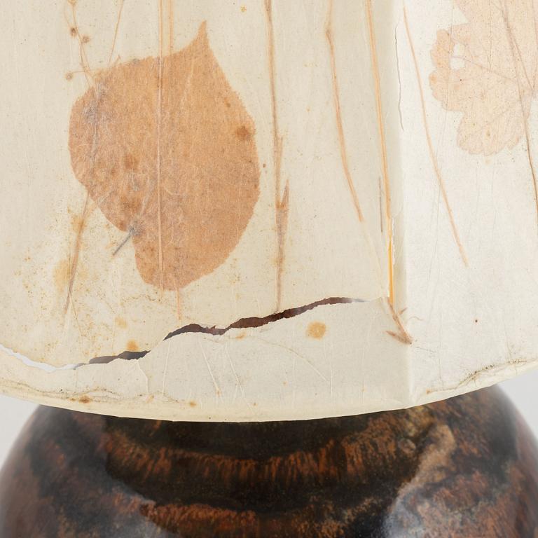 Carl-Harry Stålhane och Kent Eriksson, bordslampa, stengods, Designhuset.