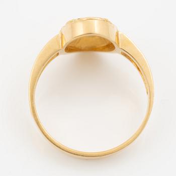 Lapponia, ring 18K guld, Finland 1978.
