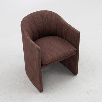 A "Loafer SC24" armchair, Space Copenhagen, Denmark.