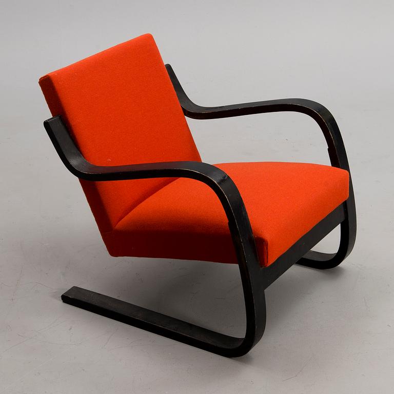 ALVAR AALTO, nojatuoli malli 34, Artek 1930/1940-luku.