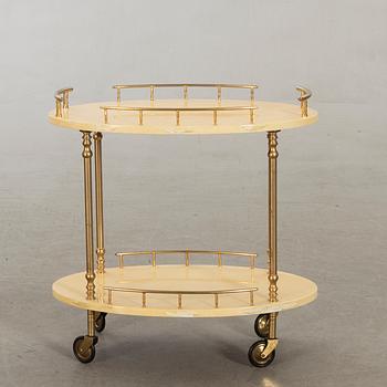 Aldo Tura, serveringsvagn Italien 1950/60-tal.