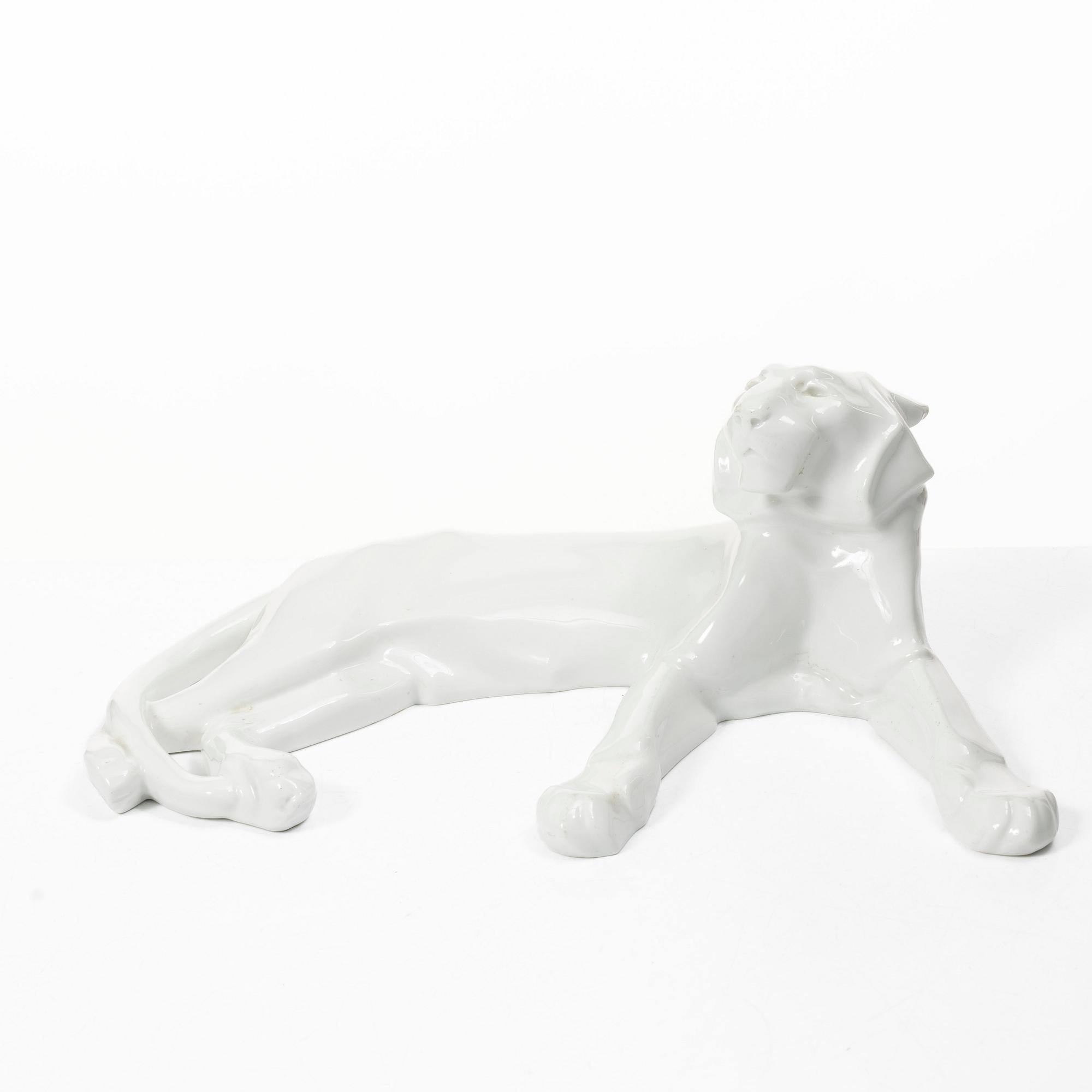 Anton Puchegger, figurine, porcelain, KPM Berlin (Königliche Porzellan-Manufaktur), early 20th century.