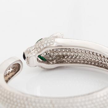 A Cartier Panthère bracelet.