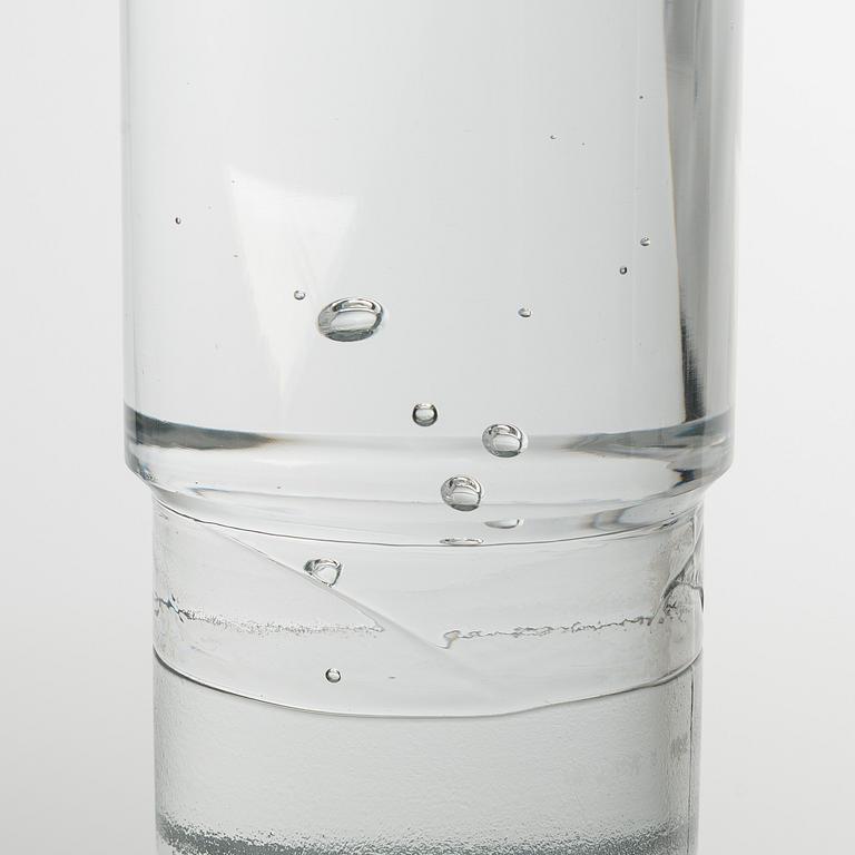 Timo Sarpaneva, prototyper, 6 st, signerade Original Design Timo Sarpaneva 1976 Iittala.