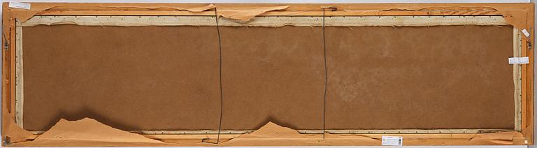 Gottfrid Kallstenius, Reclining woman with faun.