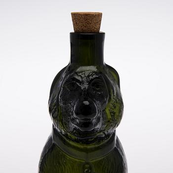 A Russian bear bottle from 1890.