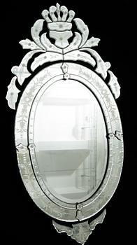 SPEGEL, venetiansk stil, 1900-tal.