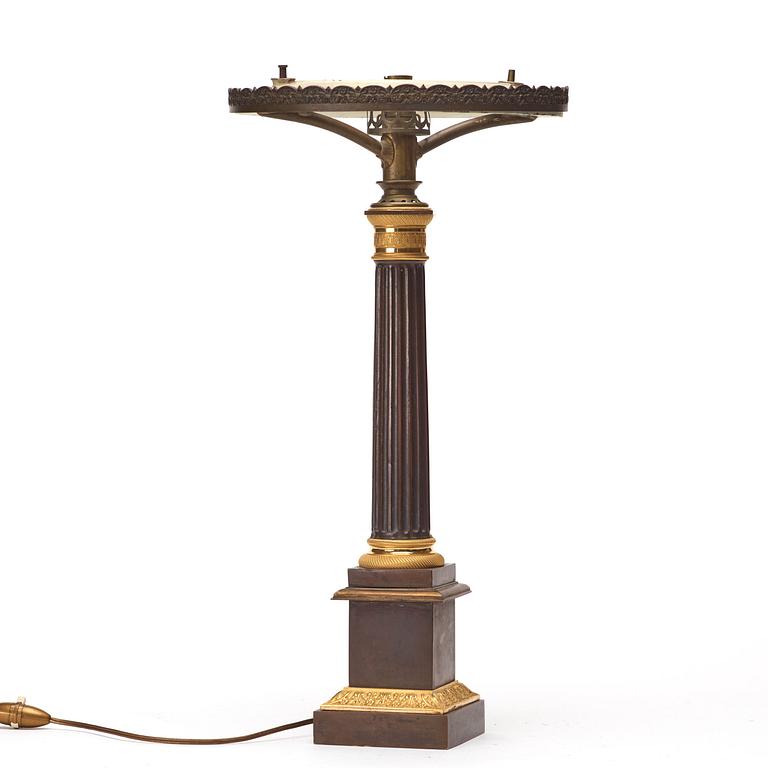 A French Empire 19th century lamp fot.