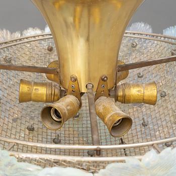 A ceiling lamp, second half of the 20th Century.
