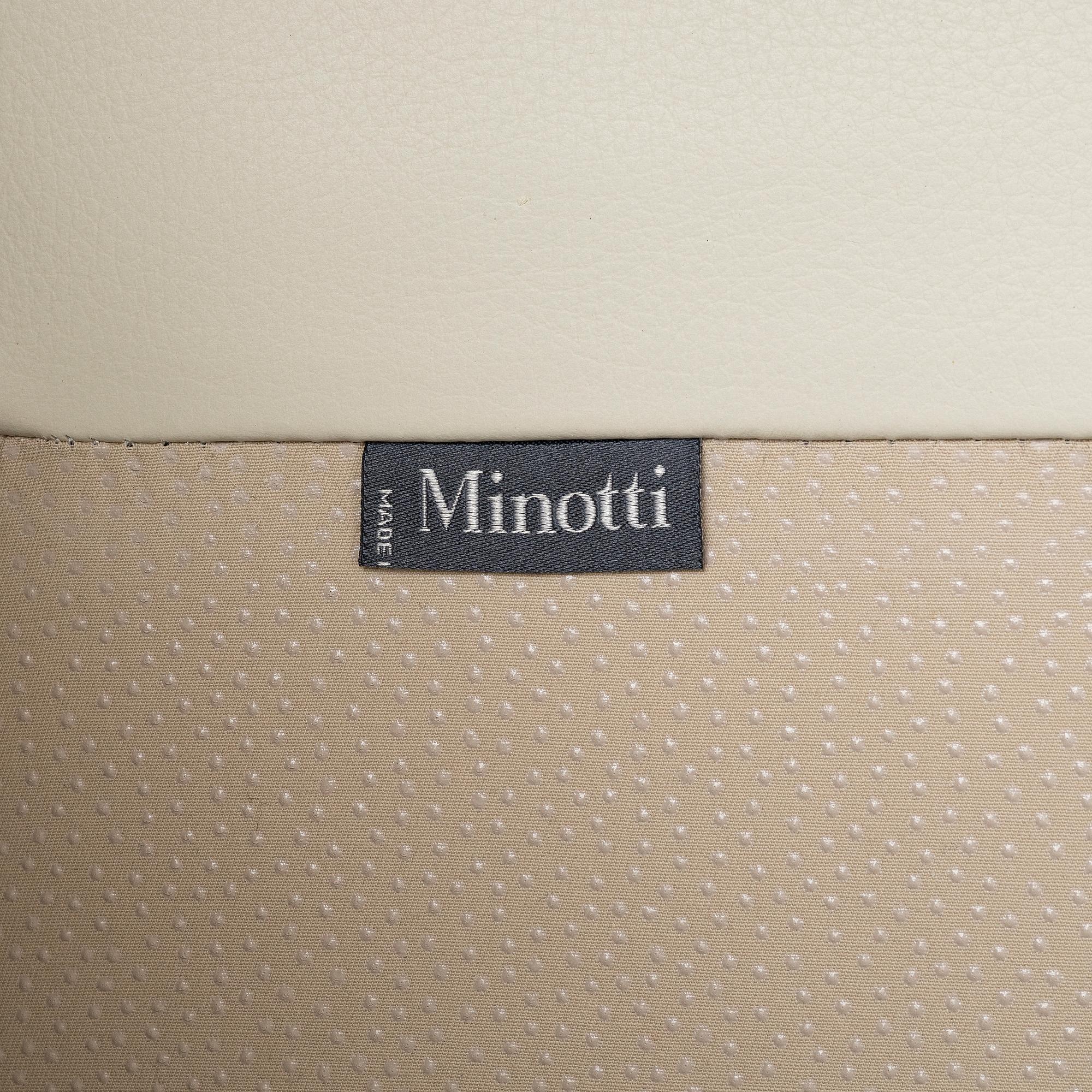 Rodolfo Dordoni, a 'Williams' sofa for Minotti.