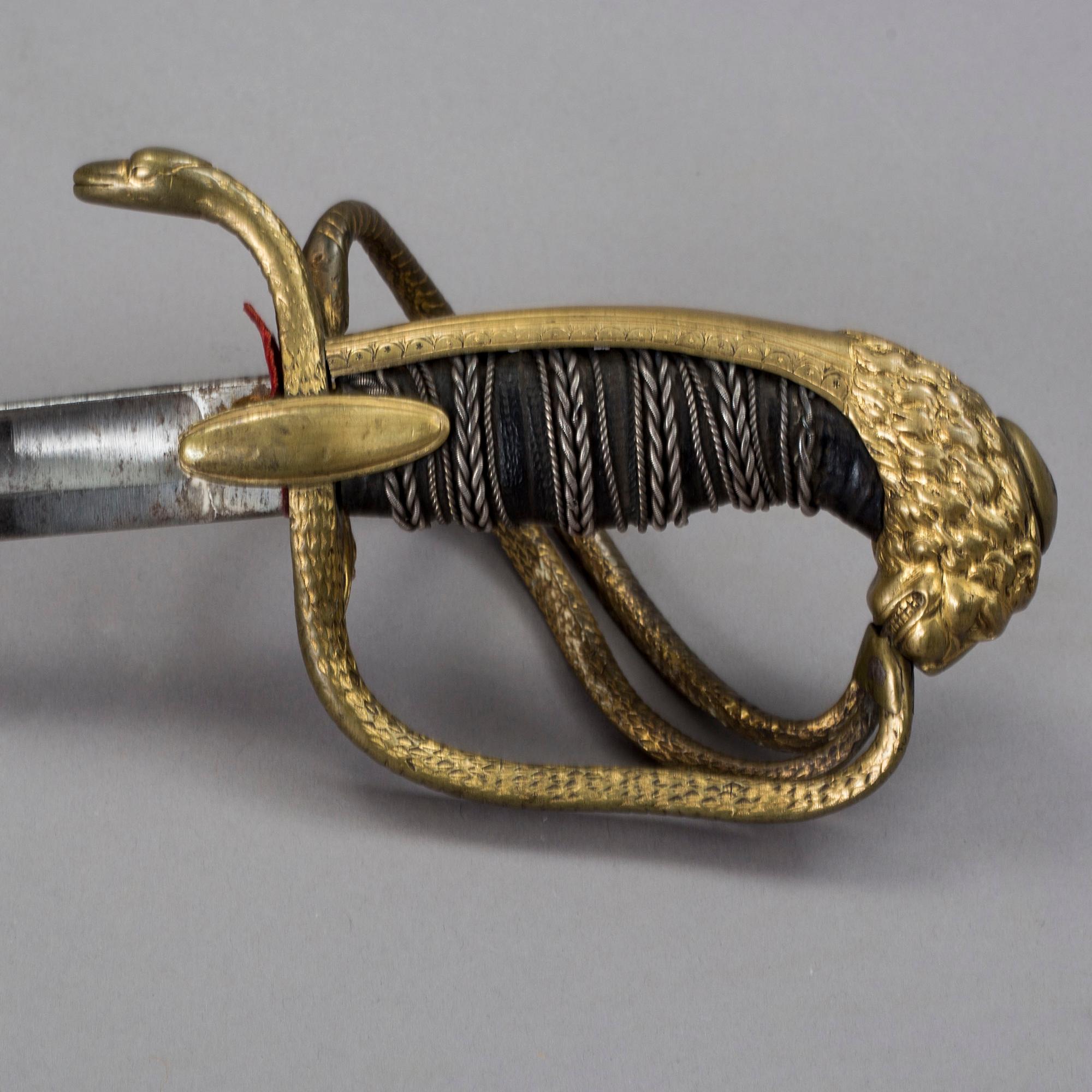 SABEL, 1800-talets början, för officer.