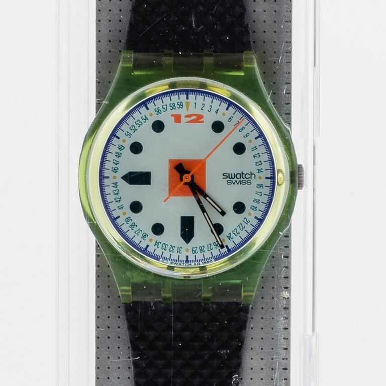 Swatch, Hopscotch, armbandsur, 34 mm.