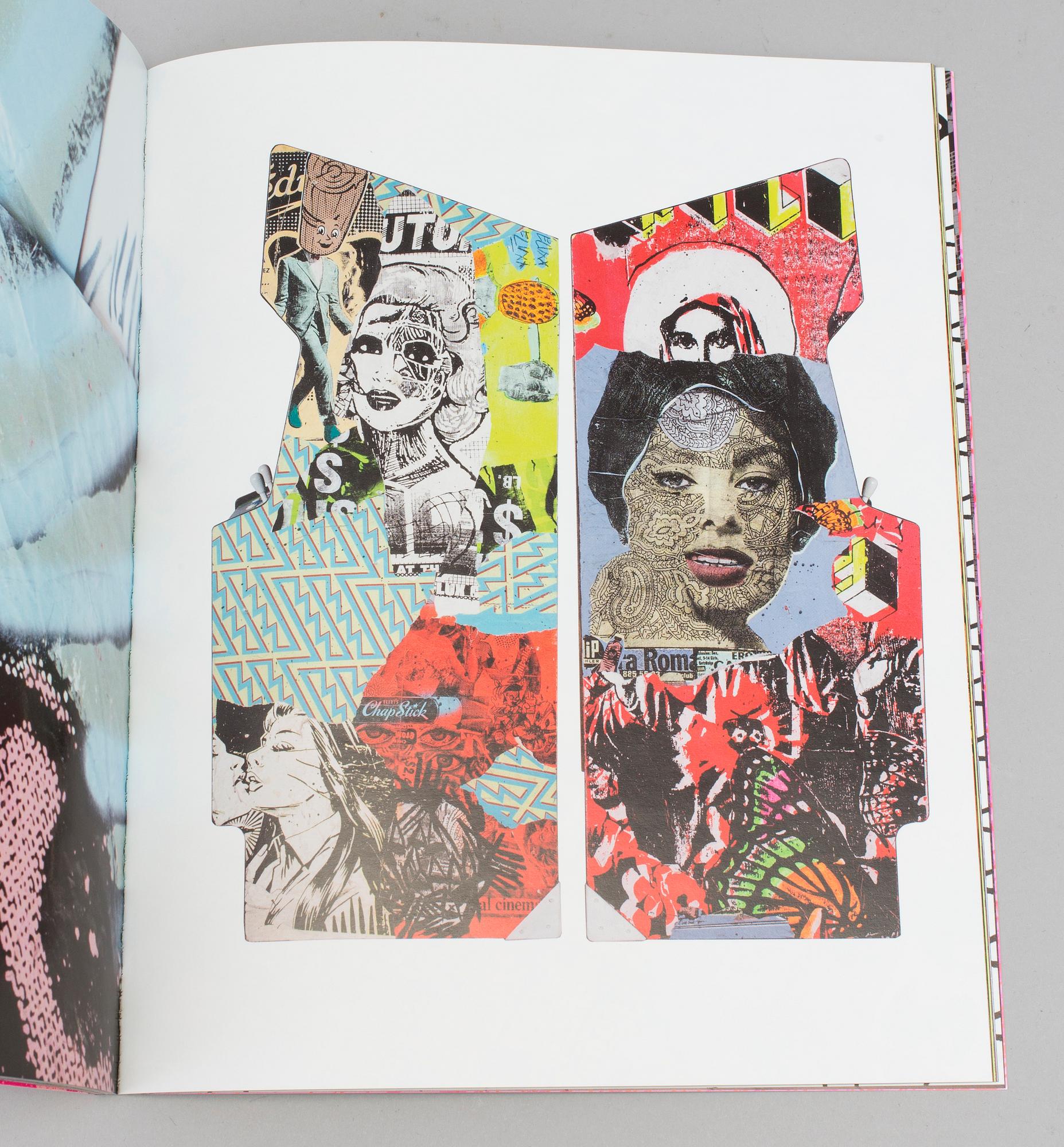 The Deluxx Fluxx Arcade Book by FAILE, signed and numbered 277/300.