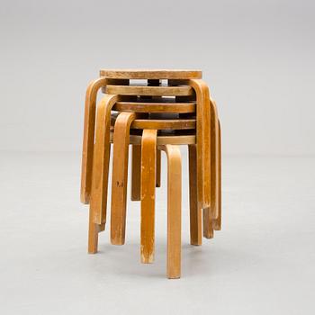 ALVAR AALTO, pallar, 5 st, "E60", 1900-talets tredje kvartal.