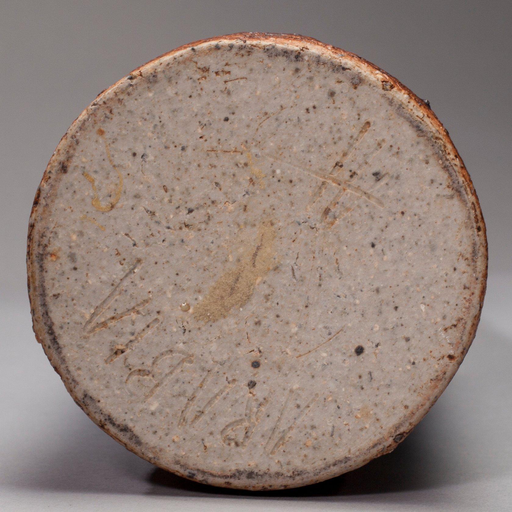 Annikki Hovisaari, A CERAMIC BOTTLE.