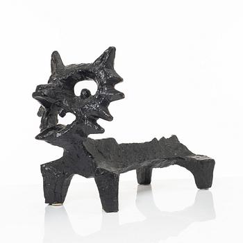 Olle Hermansson, fire dog, "The Fox", Husqvarna.