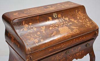 SEKRETÄR, Louis XV-stil, 1800/1900-tal.