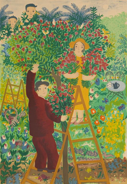 Lennart Jirlow, "Blomsterskörd".