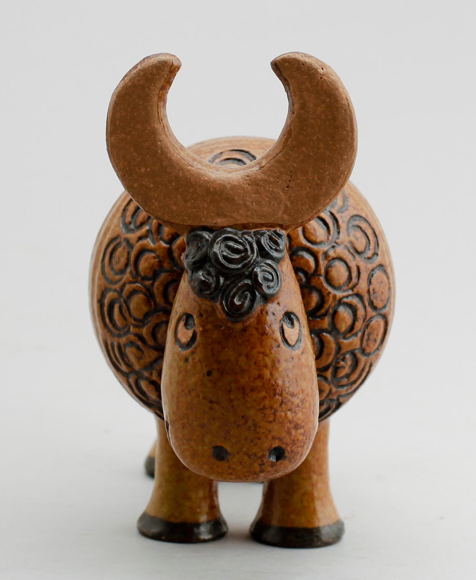 FIGUR, stengods, Lisa Larson, Gustavsberg.