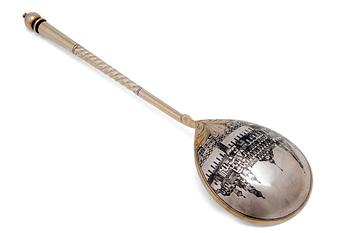 359. CAVIAR SPOON.