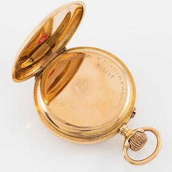 Halda, pocket watch, 50 mm.