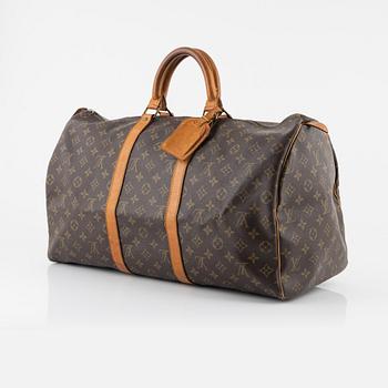 Louis Vuitton, "Keepall 50", 1982.