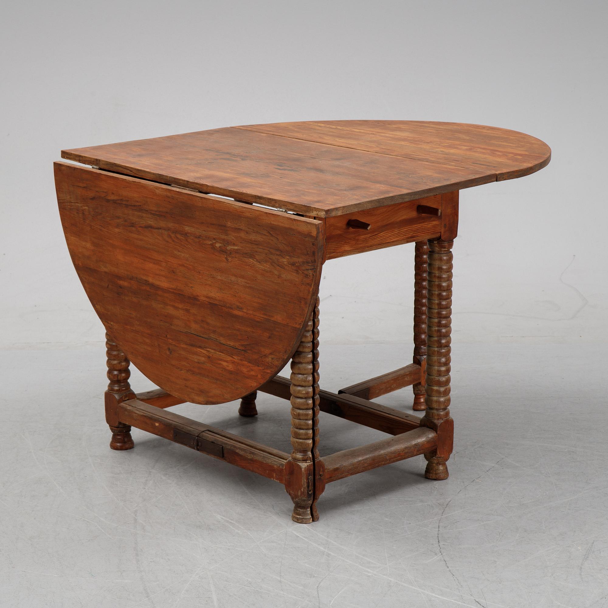 Slagbord, barockstil, sammansatt, 1700-1900-tal.