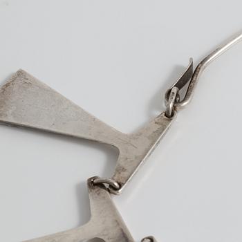 ULF SANDBERG för Ceson, Göteborg, 1962, collier.