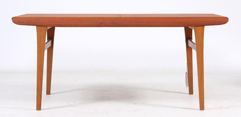 BORD, teak, Sverige, 1950-tal.