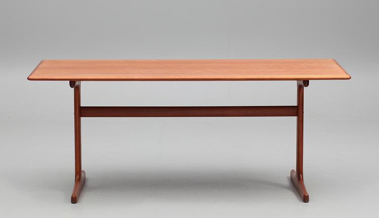 SOFFBORD, "SB 231", teak, Karl-Erik Ekselius, AB J. O Carlsson, Vetlanda, omkring 1960.