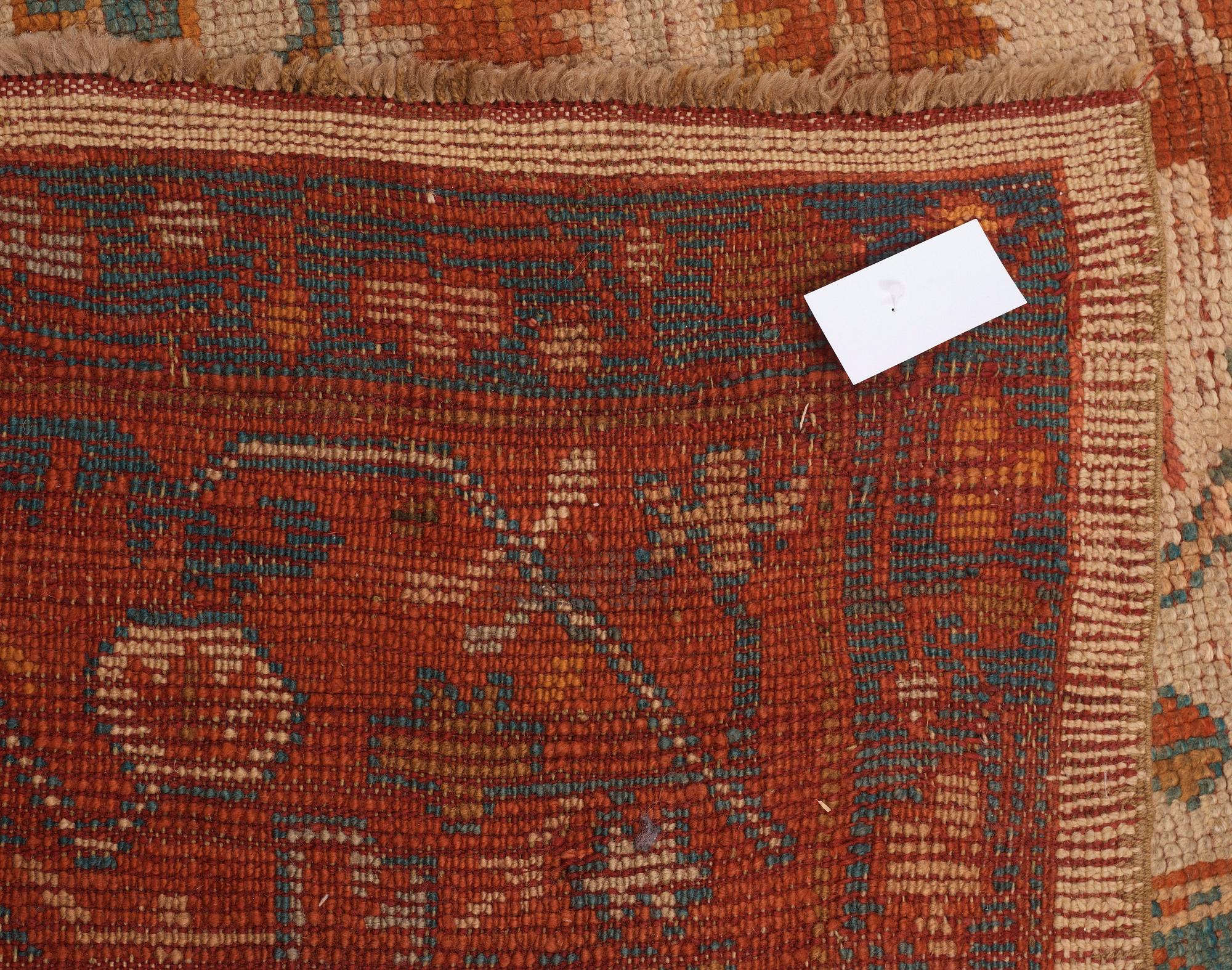 ANTIK USHAK. 489 x 413 cm.