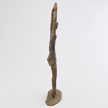 KAARINA TARKKA, bronze, signed and dated 1987.