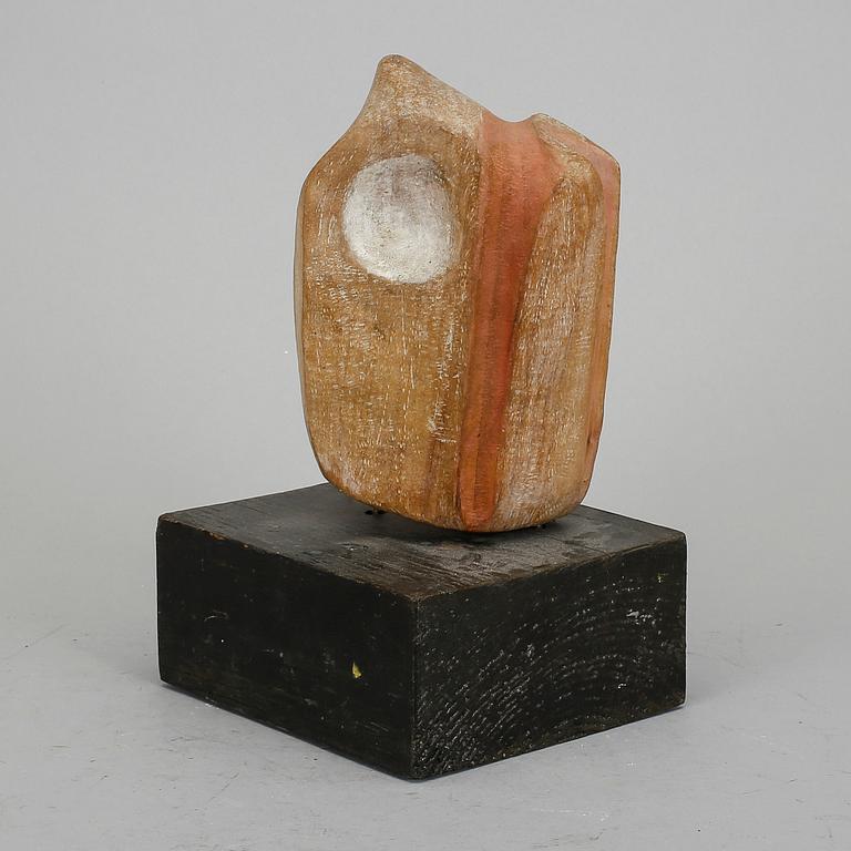 LAMBERT WERNER, skulptur, trä, osignerad.