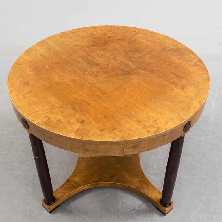 A 1930's coffee table.