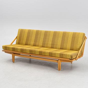 Poul W. Volther, daybed "Diva/981", Gemla Fabriker AB, Sweden, 1950s.