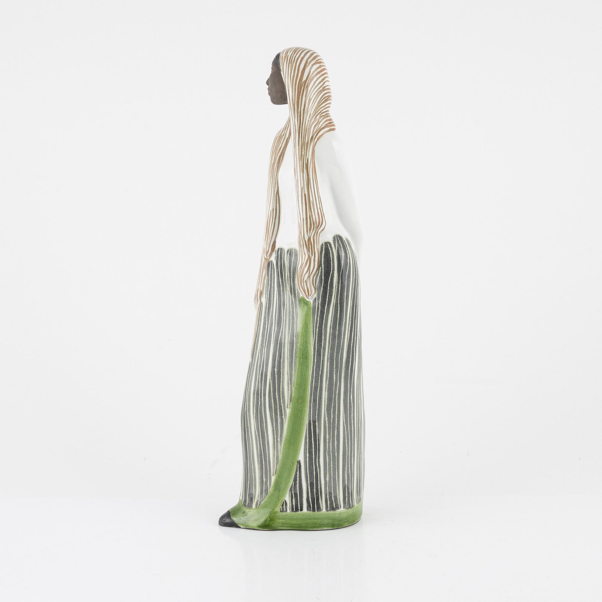 Mari Simmulson, a figurine, Upsala-Ekeby.