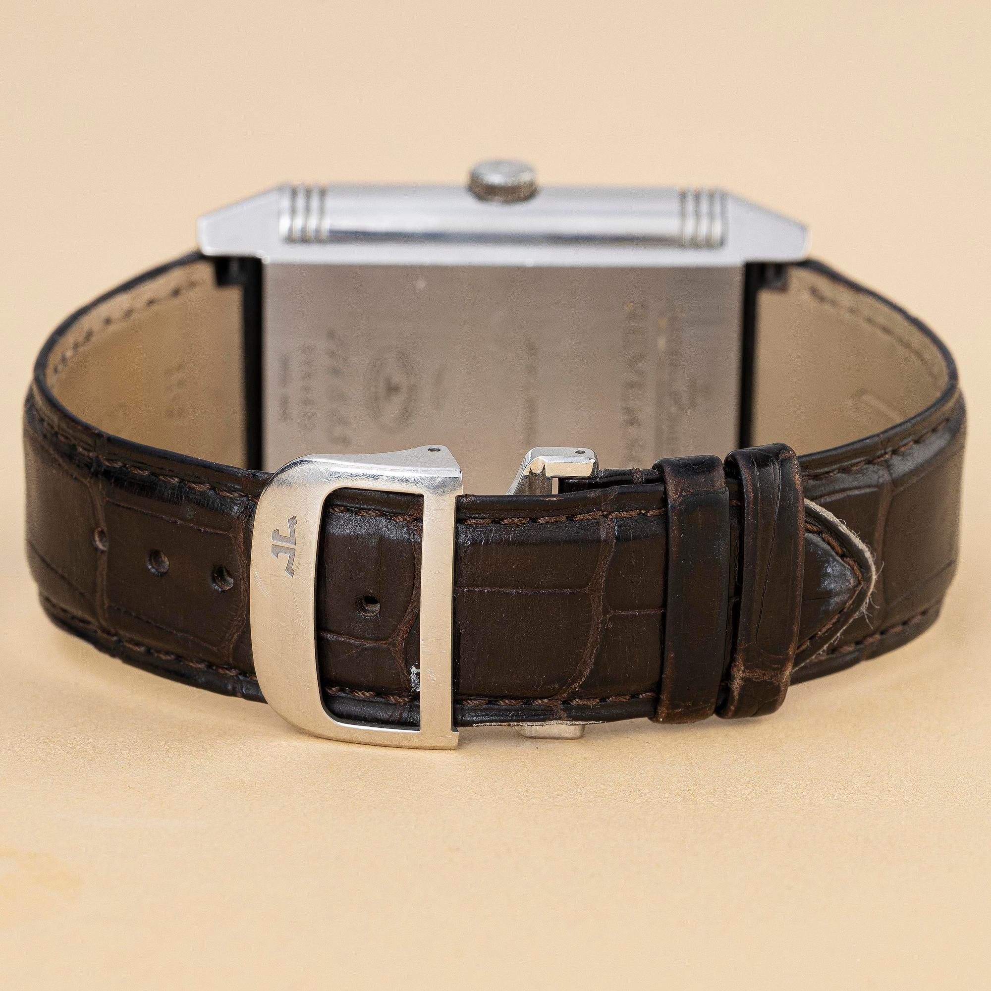 Jaeger-LeCoultre, Grande Reverso 986 Duodate, "Limited edition", ca 2010.