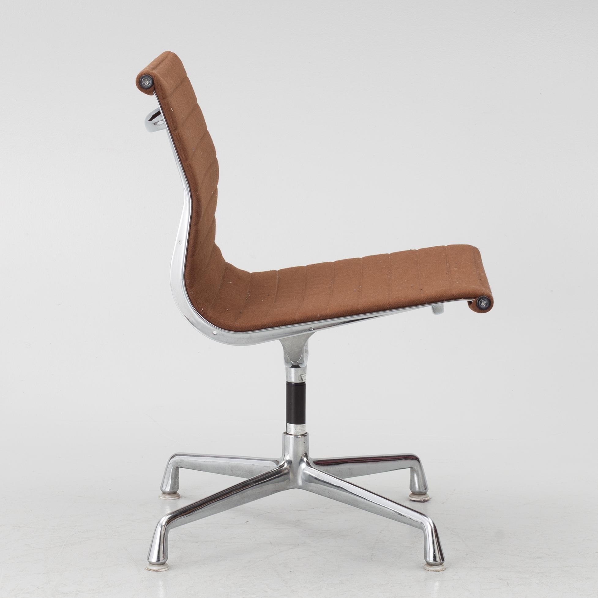 Charles & Ray Eames, skrivbordsstol, EA 101, Hermann Miller.