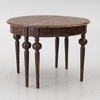 Moon tables, a pair, second half of the 19th century.
