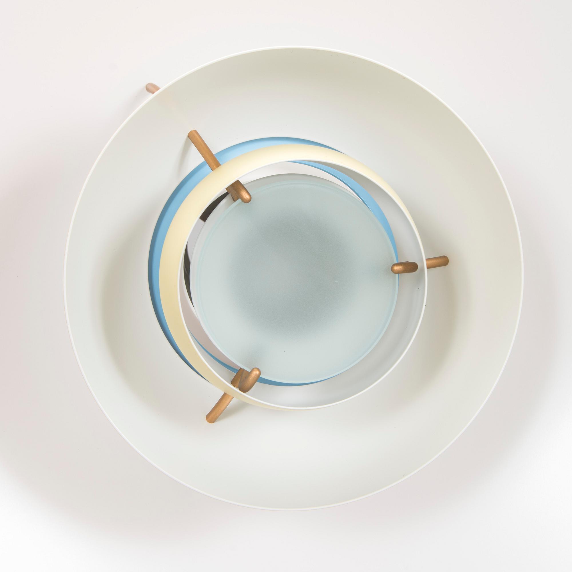 Poul Henningsen, A 'PH5' pendant light, Louis Poulsen, Denmark.