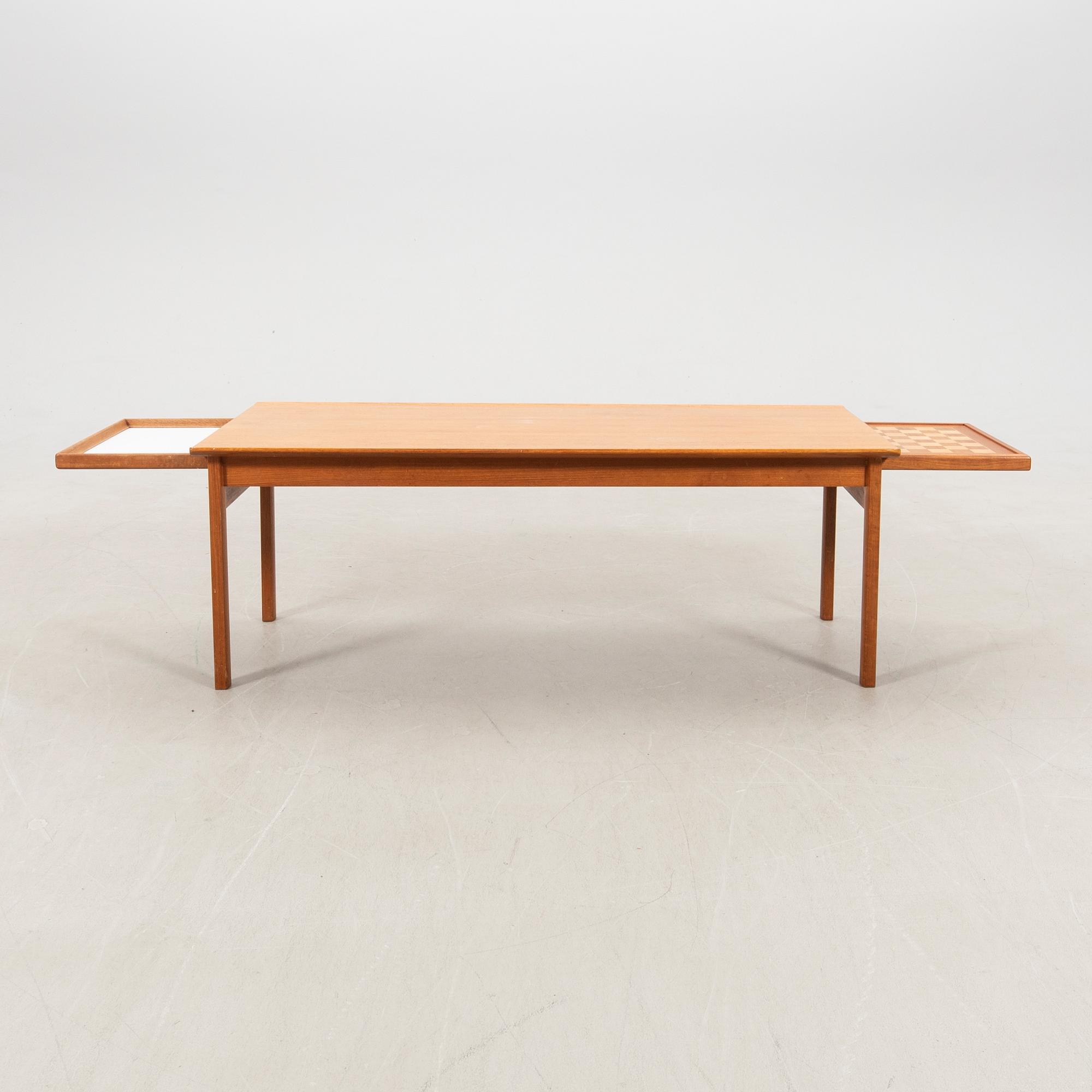 Tove & Edvard Kindt-Larsen coffee table 1960s Denmark.